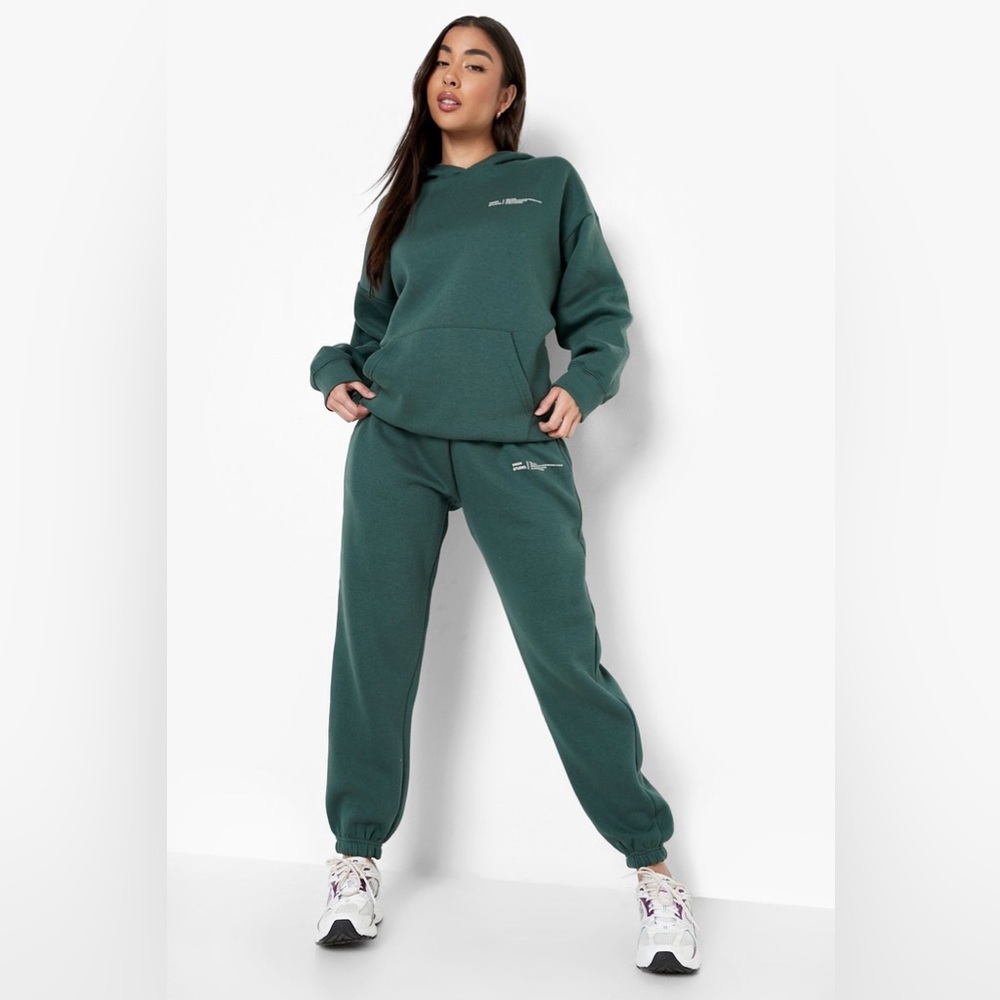 Forest Green Sweatsuit